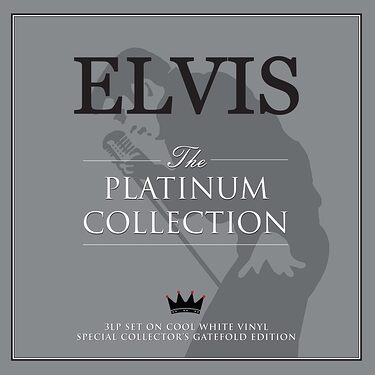 Elvis Presley The Platinum Collection Coloured White Vinyl (3 LP)