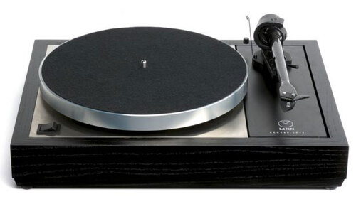 Linn Majik LP12 Black Ash