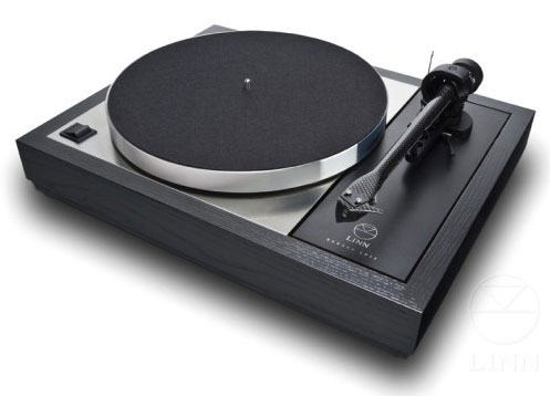 Linn Majik LP12 Black Ash