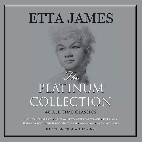 Etta James The Platinum Collection Coloured White Vinyl (3 LP)