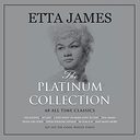 Etta James The Platinum Collection Coloured White Vinyl (3 LP)