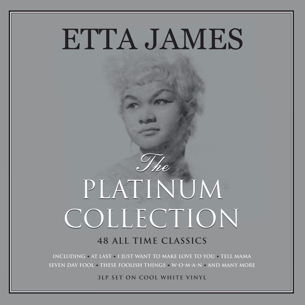 Etta James The Platinum Collection (3 LP)