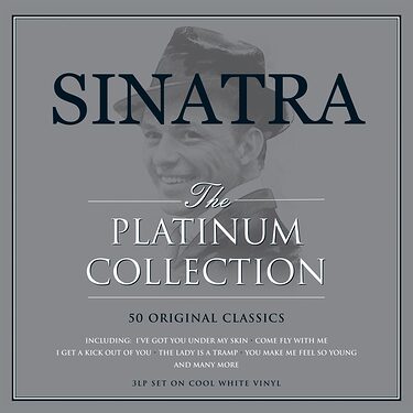 Frank Sinatra The Platinum Collection Coloured White Vinyl (3 LP)