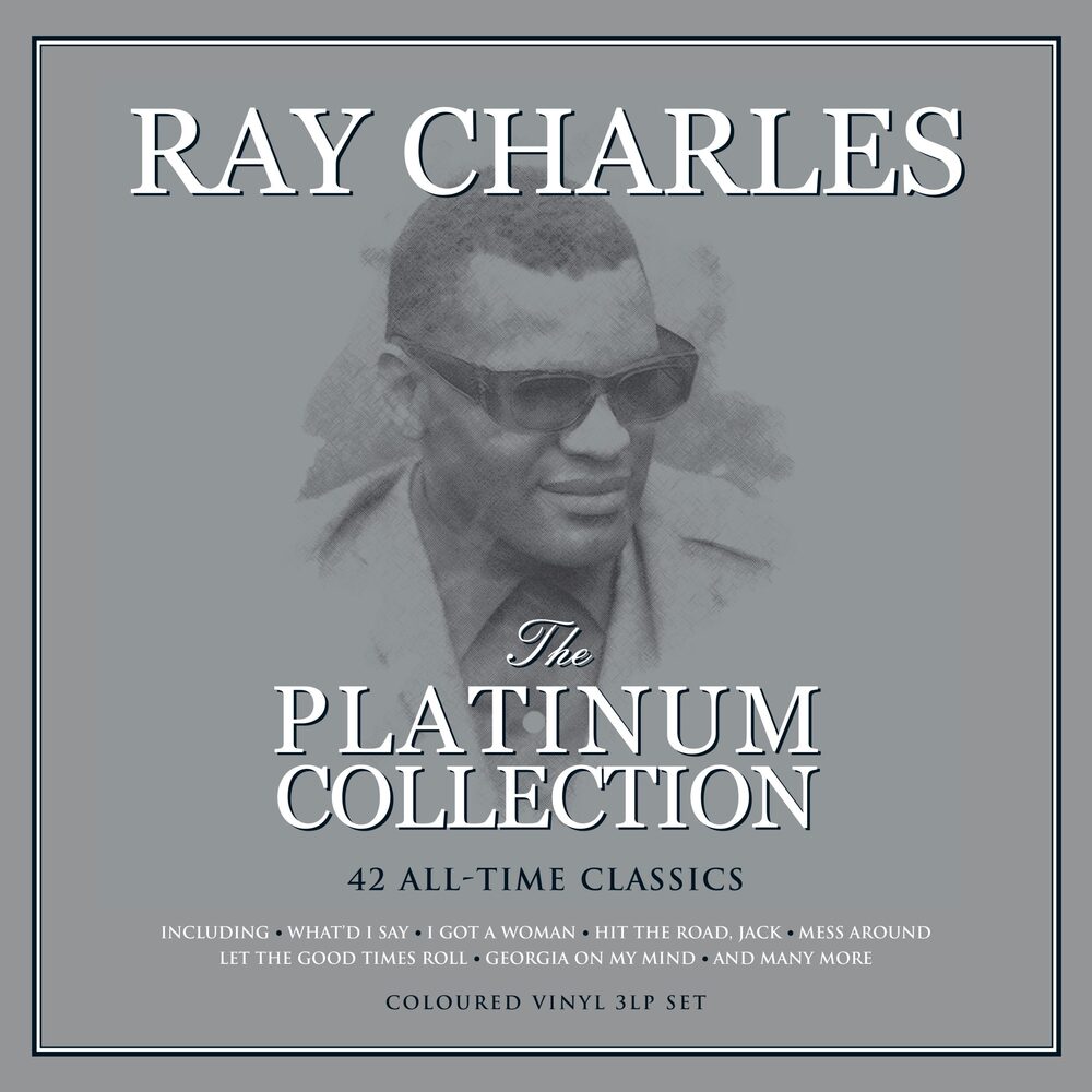 Ray Charles The Platinum Collection Coloured White Vinyl (3 LP)