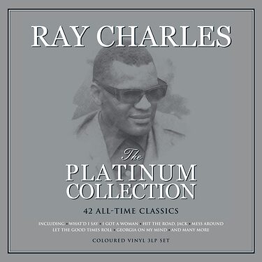 Ray Charles The Platinum Collection Coloured White Vinyl (3 LP)