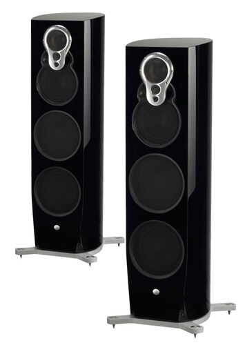 Linn Audio Klimax Exact 350 Black Ash