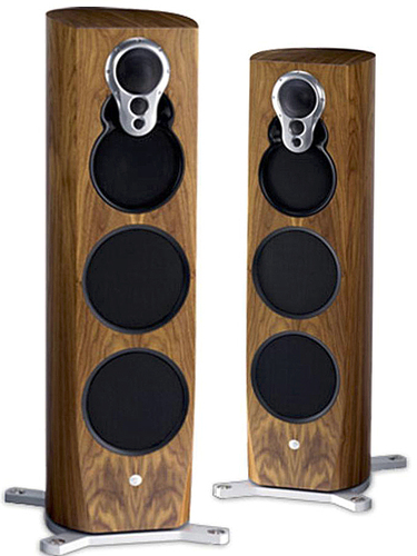 Linn Audio Klimax Exact 350 Walnut