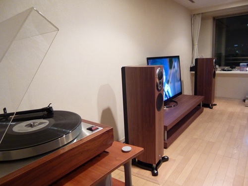 Linn Audio Exakt Akubarik Black Ash