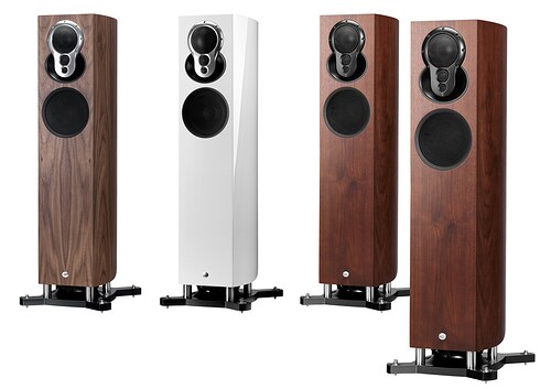 Linn Audio Exakt Akubarik Oak