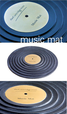 Cartridge Man The Music Mat