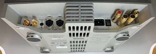 Linn Audio Klimax Twin Silver
