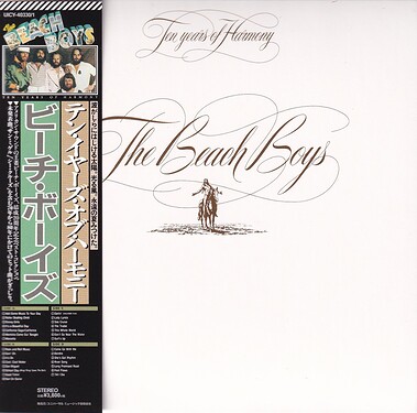 The Beach Boys Ten Years Of Harmony (2 UHQCD)