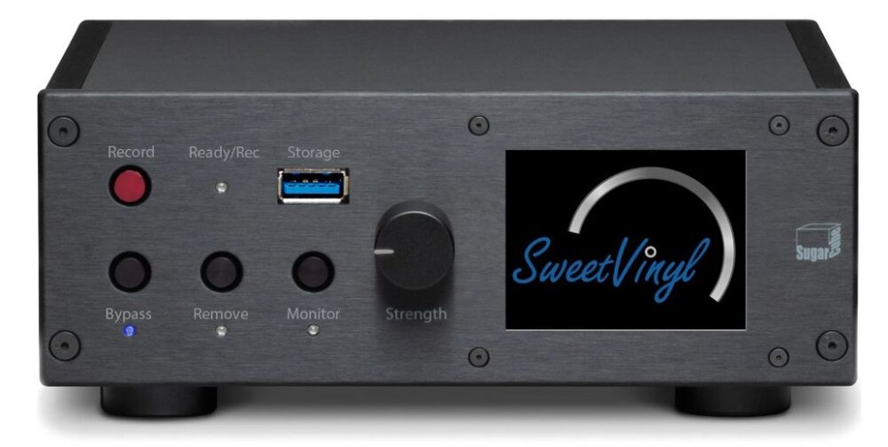 SweetVinyl SC-2 Mini Black