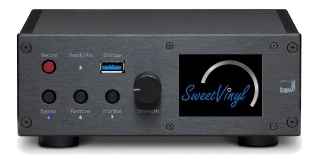 SweetVinyl SC-2 Mini/Phono Black