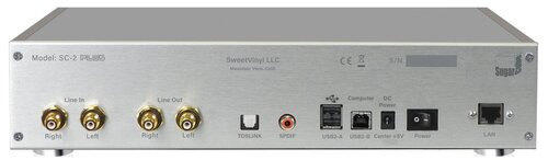 SweetVinyl SC-2 Plus Silver