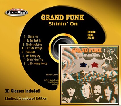 Grand Funk Shinin' On Hybrid SACD