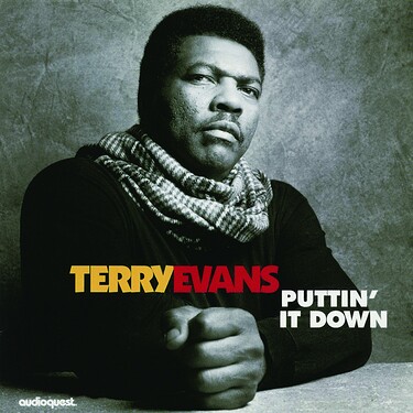Terry Evans Puttin' It Down Hybrid Stereo SACD