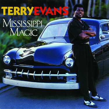 Terry Evans Mississippi Magic Hybrid Stereo SACD