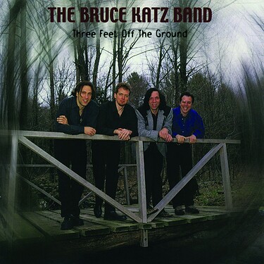 The Bruce Katz Band Three Feet Off The Ground Hybrid Stereo SACD