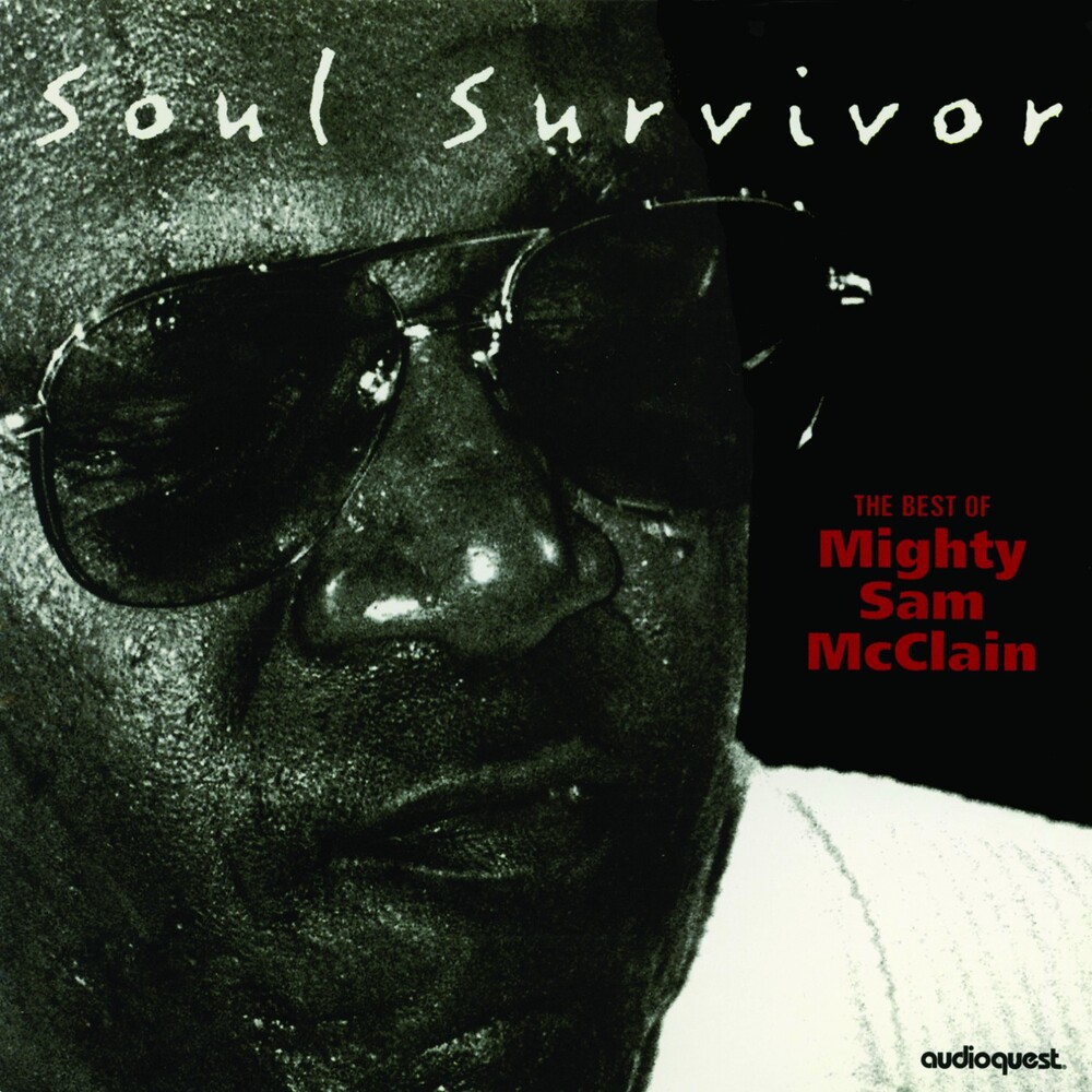 Mighty Sam McClain Soul Survivor Hybrid Stereo SACD