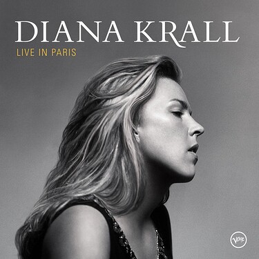 Verve Records Diana Krall Live In Paris (2 LP)