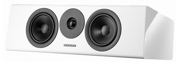 Dynaudio Evoke 25C White High Gloss