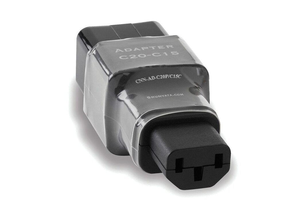 Shunyata Research SR-Z C20-C15 Adapter