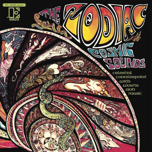 The Zodiac Cosmic Sounds Coloured Vinyl