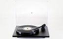 Rega Planar 1 Matt Black Carbon MM