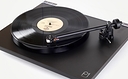 Rega Planar 1 Matt Black Carbon MM