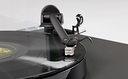 Rega Planar 1 Matt Black Carbon MM