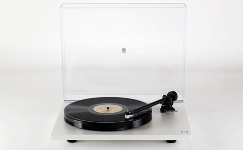 Rega Planar 1 Matt White Carbon MM