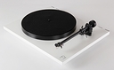 Rega Planar 1 Matt White Carbon MM