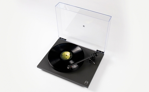 Rega Planar 1 Plus Matt Black Carbon MM