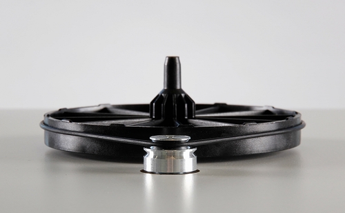 Rega Planar 1 Plus Matt Black Carbon MM