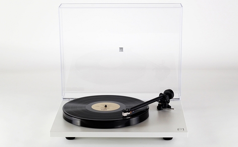 Rega Planar 1 Plus Matt White Carbon MM