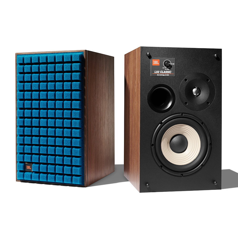 JBL L82 Classic Walnut/Blue