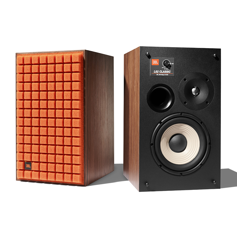 JBL L82 Classic Walnut/Orange