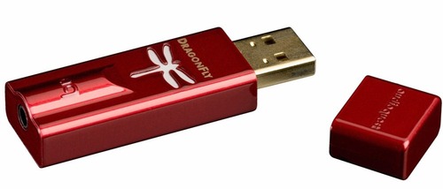 AudioQuest DragonFly Red