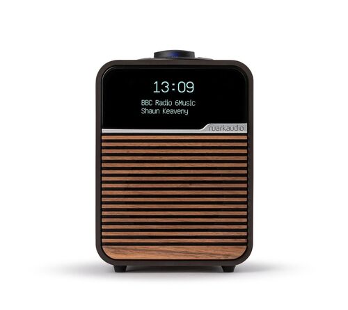 Ruark Audio R1 MK4 Deluxe Bluetooth Radio Espresso