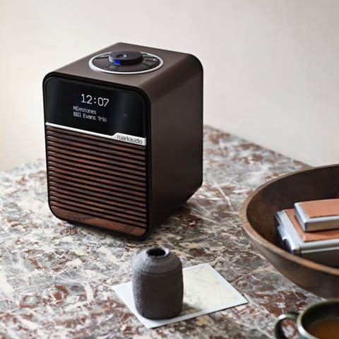 Ruark Audio R1 MK4 Deluxe Bluetooth Radio Espresso