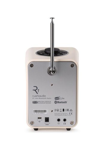 Ruark Audio R1 MK4 Deluxe Bluetooth Radio Light Cream