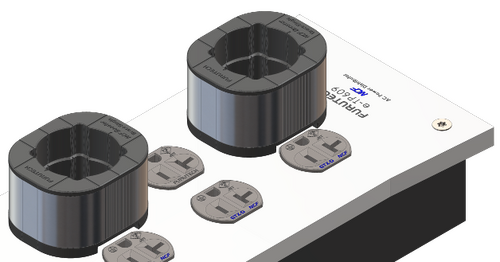 Furutech NCF Booster Brace Single