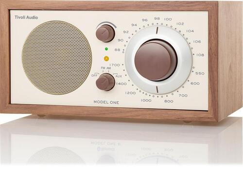 Tivoli Audio Model One Walnut/Beige