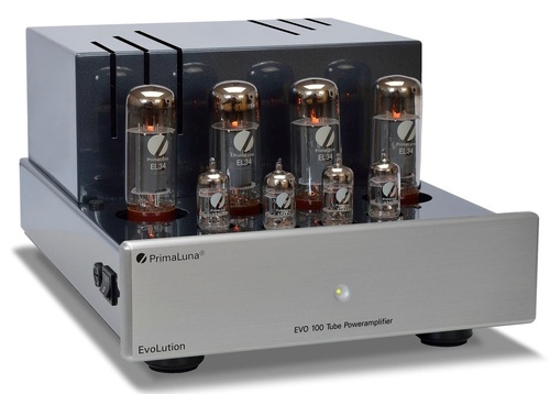 Primaluna EVO 100 Poweramp Silver