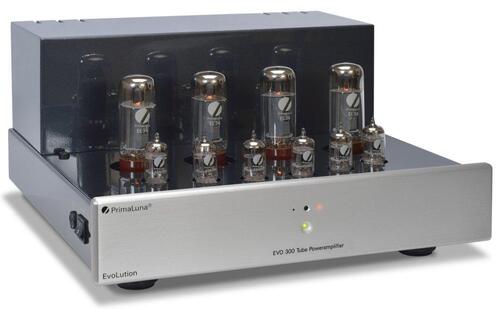 Primaluna EVO 300 Poweramp Silver