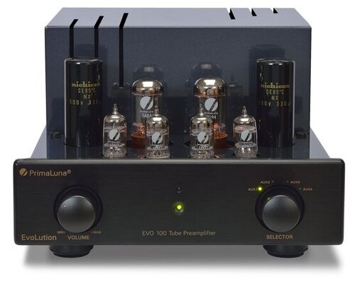 Primaluna EVO 100 Preamplifier Black