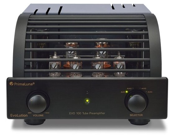 Primaluna EVO 100 Preamplifier Black