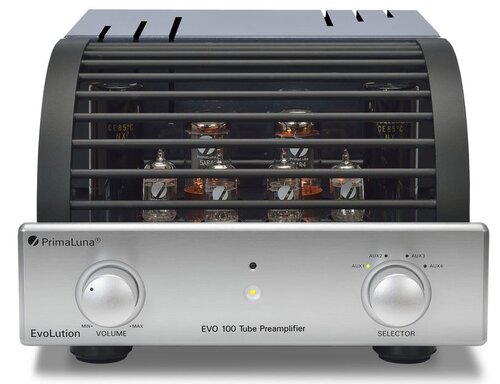 Primaluna EVO 100 Preamplifier Silver