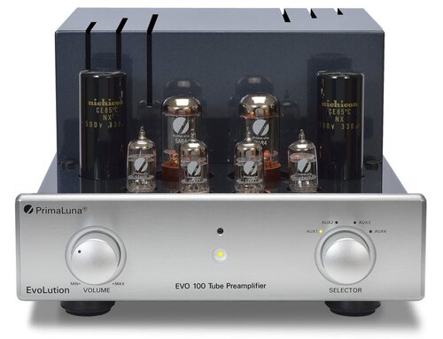 Primaluna EVO 100 Preamplifier Silver